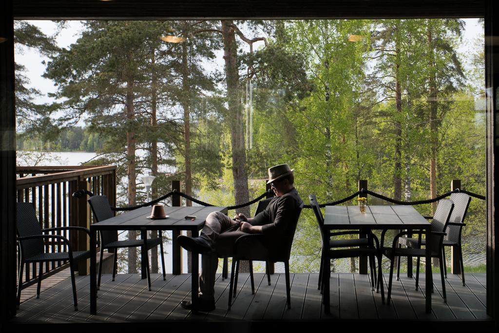 Hotelli Salpa Luumäki Exterior foto
