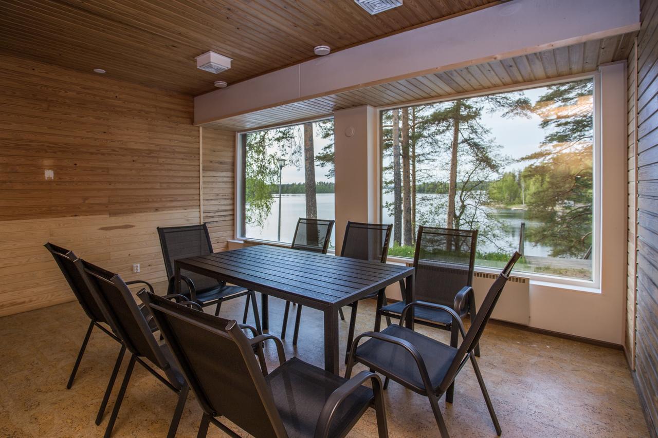 Hotelli Salpa Luumäki Exterior foto