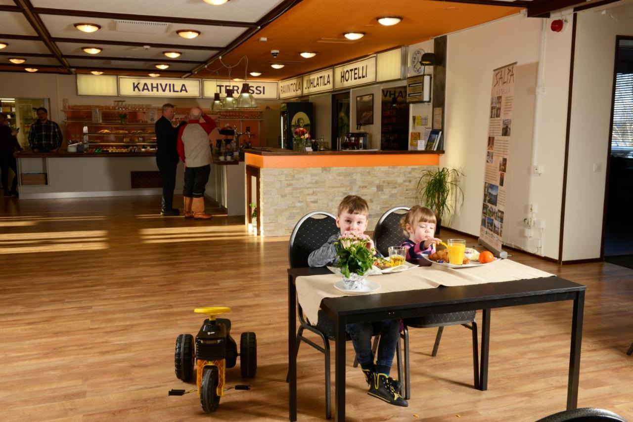 Hotelli Salpa Luumäki Exterior foto