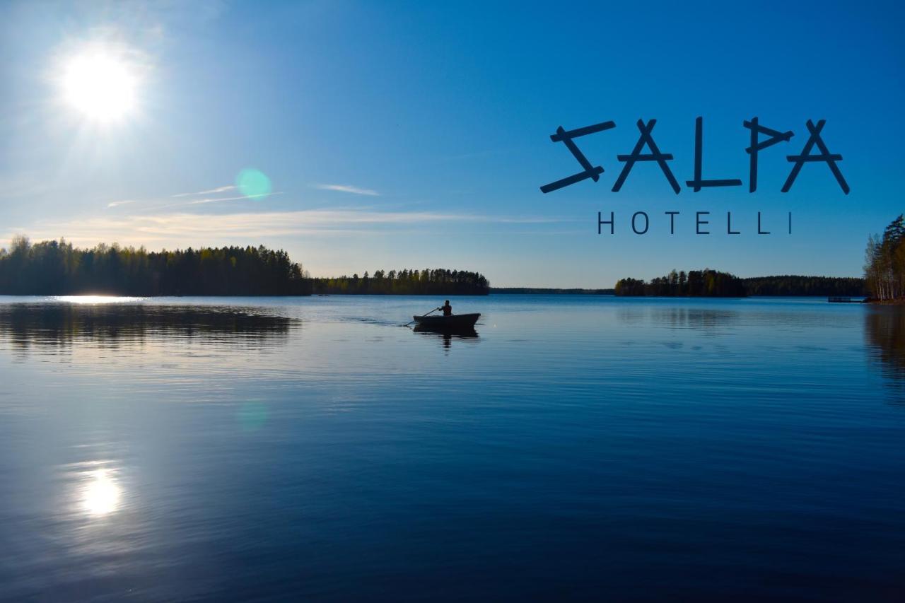 Hotelli Salpa Luumäki Exterior foto