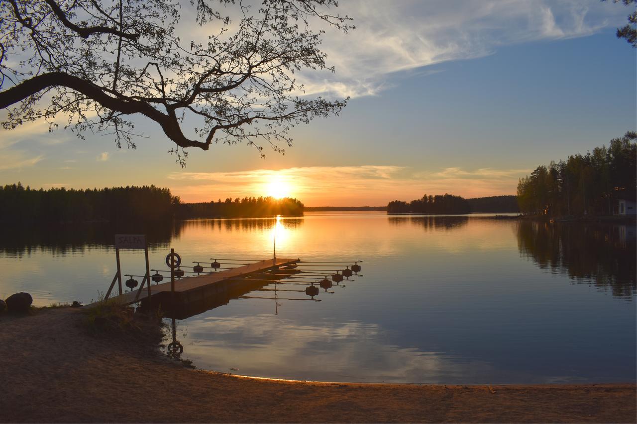 Hotelli Salpa Luumäki Exterior foto