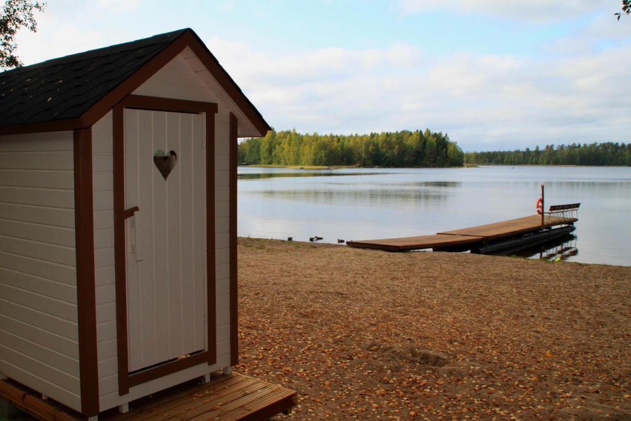 Hotelli Salpa Luumäki Exterior foto